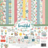 Echo Park "Life Is Beautiful" 12x12 Inch Collection Kit