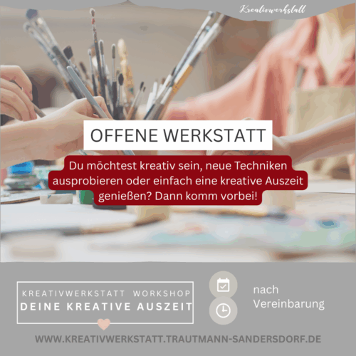 Offene Werkstatt für alle