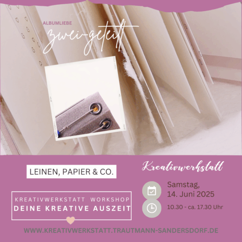 14.06.2025 ALBUMLIEBE - zwei-geteilt