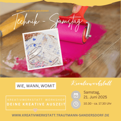 21.06.2025 TECHNIK SAMSTAG - mit WOW! und AH!