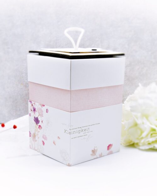 Geschenk Verpackung 'edel und fein' - Anleitung – Bild 2