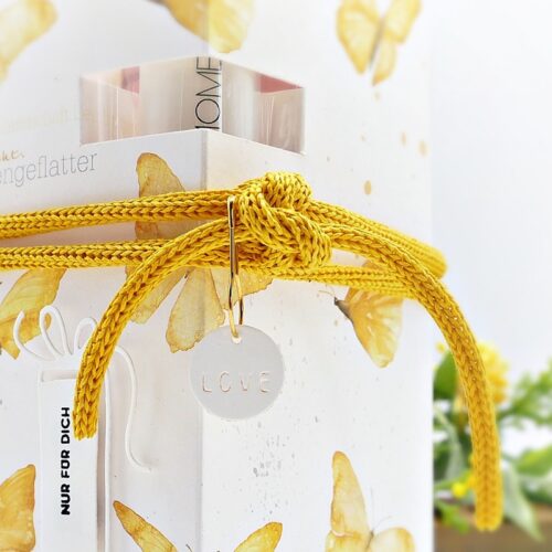 Geschenk Verpackung 'edel und fein' - Anleitung – Bild 5