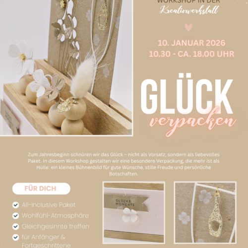 10.01.2026 GLÜCK VERPACKEN