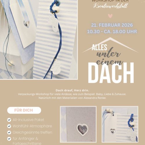 21.02.2026 – ALLES UNTER EINEM DACH