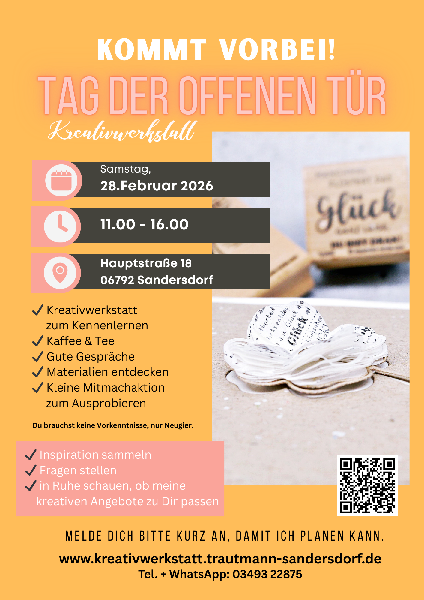 28.02.2026 - Tag der offenen Tür